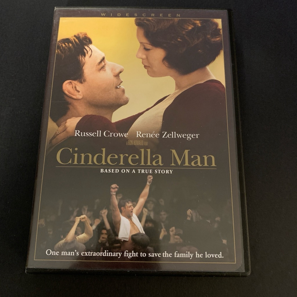 Universal Pictures Cinderella Man DVD